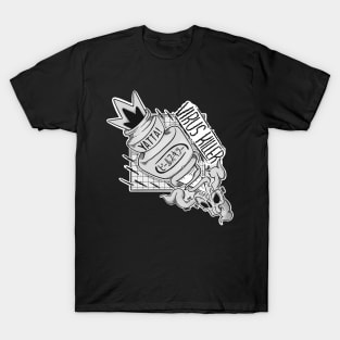 Yatta! Virus Killer (Noir) T-Shirt